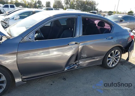 2014 Honda Accord Sport from USA, damaged, VIN 1HGCR2F51EA025011